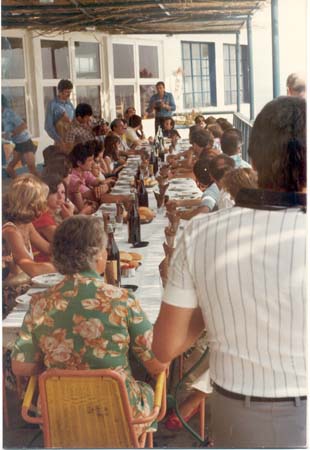 048 1978 Corsica Pranzo di benvenuto