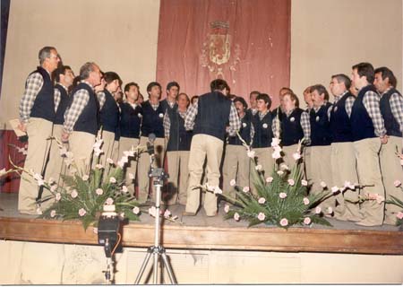 072 1981 V rassegna corale Castelnuovo