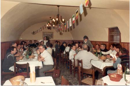 082 1982 Pranzo a Clusone