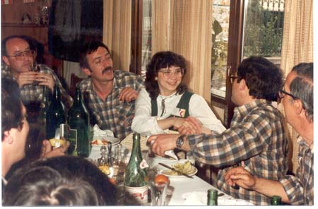 083 1982 pranzo a Clusone