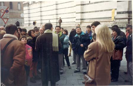 138 1992 Siena in attesa della rassegna